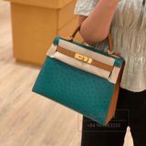  Kelly K25 Ostrich Bicolor GHW 