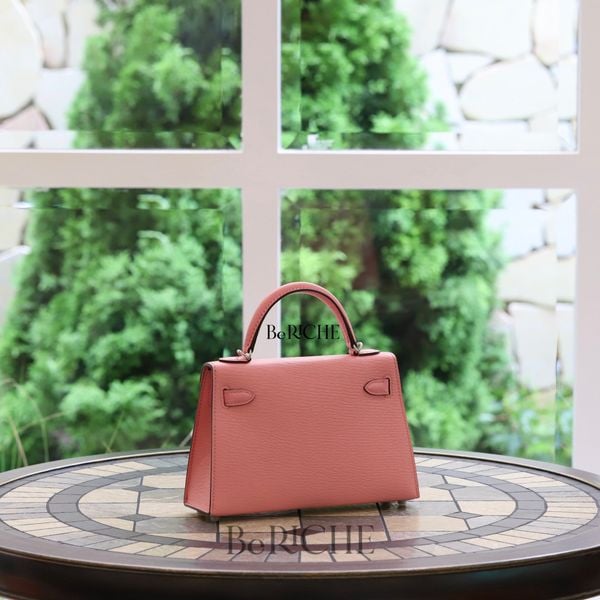  Kelly Mini K20 Chèvre Rose Confetti 