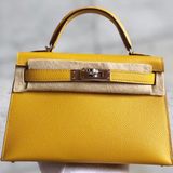  Kelly Mini K20 Epsom Amber 