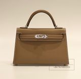  Kelly Mini K20 Epsom Etoupe 