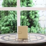  Hermes Wallet Bearn Compact Craie GHW 