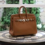  Birkin B25 Togo Gold PHW 