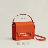  Roulis mini Ostrich Tangerine PHW 