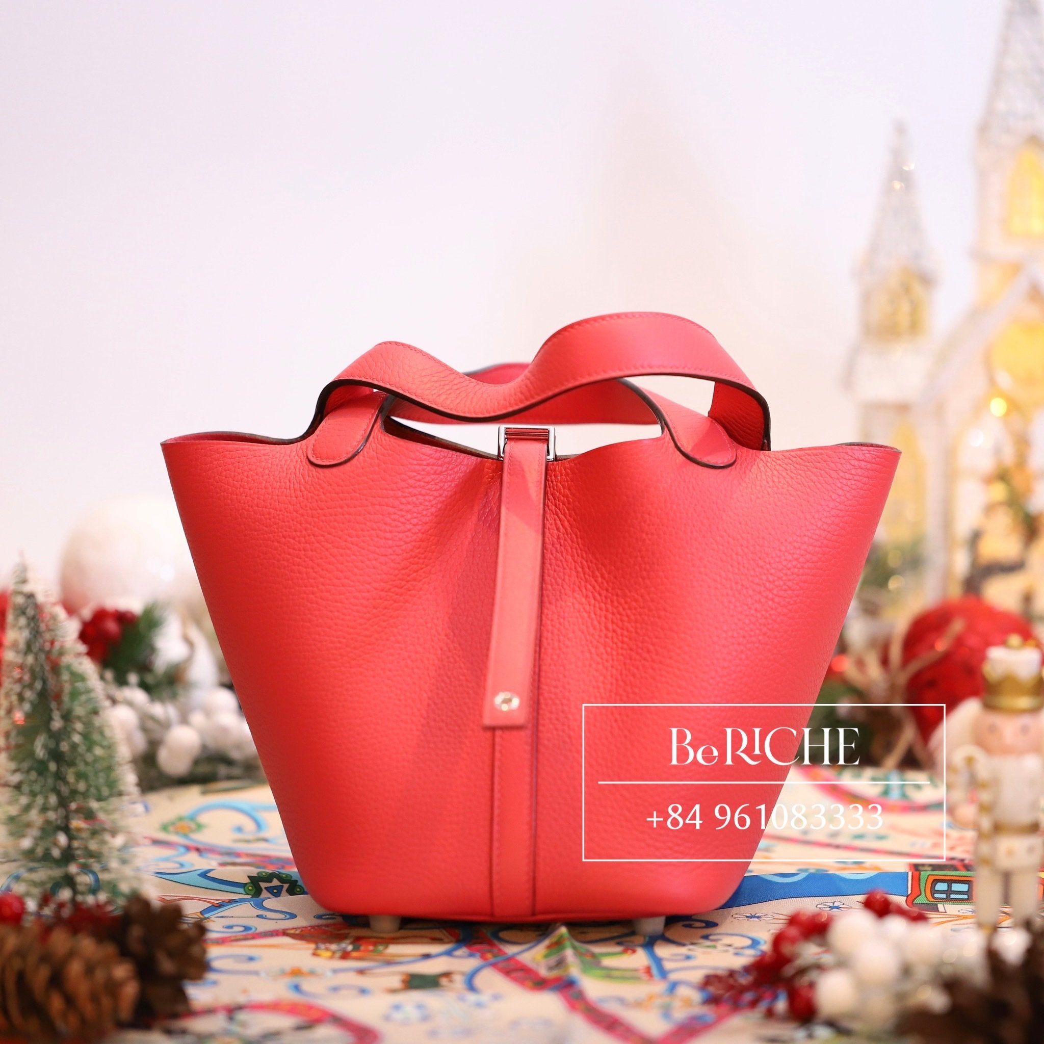 Hermes picotin 18 rose extreme hotsell