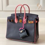  Birkin B25 Chèvre Bicolor 