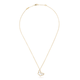  VCA Sweet Alhambra Butterfly pendant 
