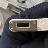  Hermes Neige Snow Faubourg Birkin B20 