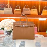 Birkin B25 Sellier Gold PHW 