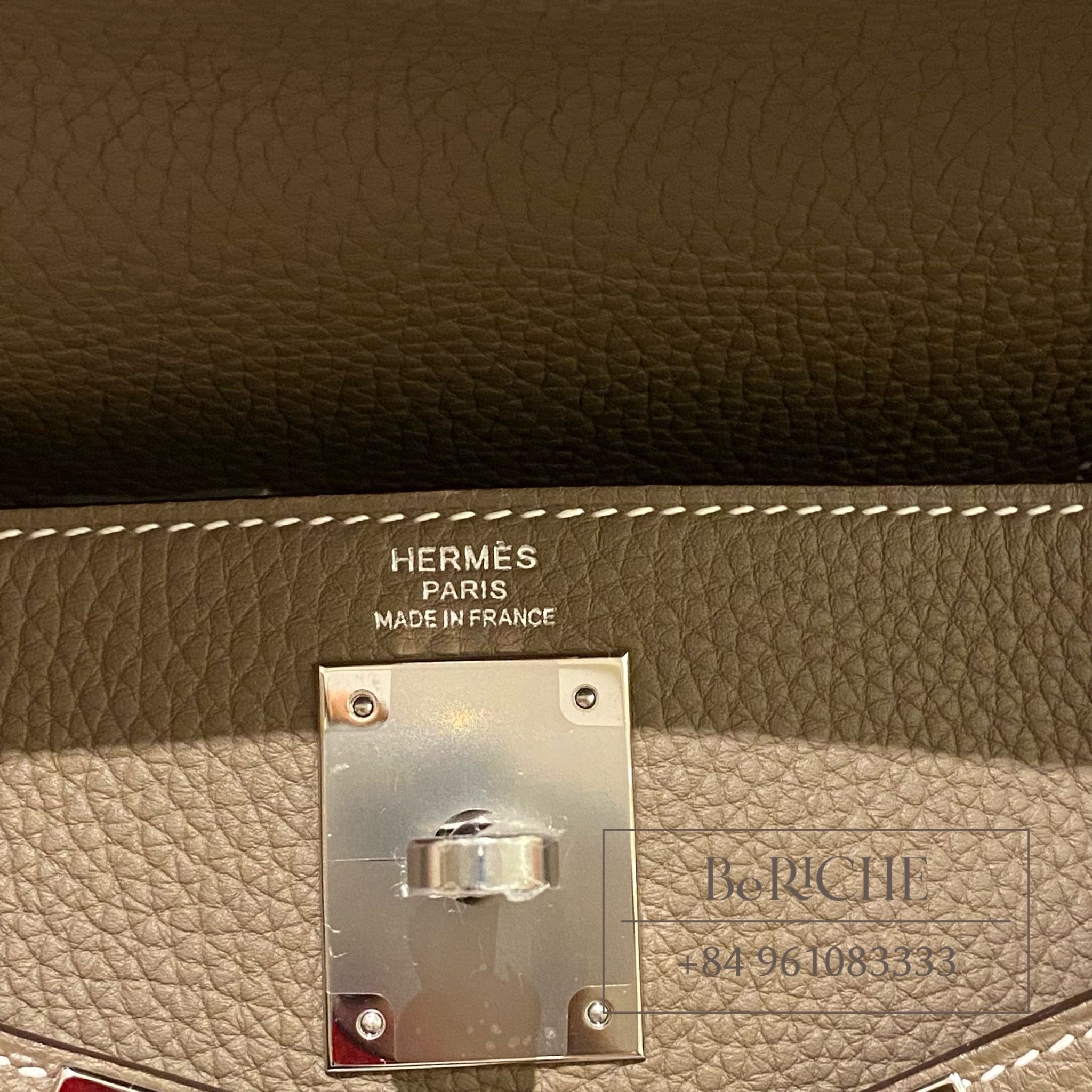 K28 Vert Criquet GHW U togo-Hermes BAGS.