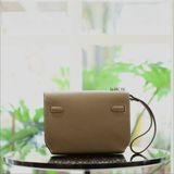  Kelly Depeches 25 Pouch Togo Etoupe PHW 