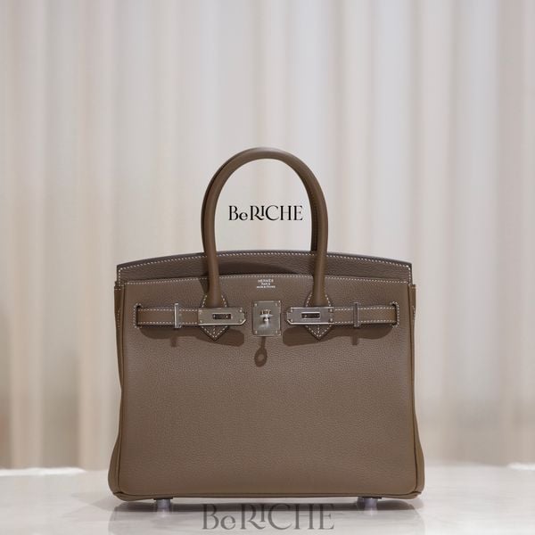  Birkin B30 Togo Etoup PHW 