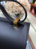  Constance 24 Epsom Noir Black (GHW) 
