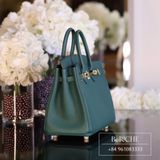  Birkin B25 Togo Malachite GHW 