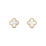  VCA Vintage Alhambra earring 