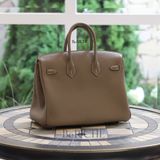  Birkin B25 Togo Etoupe 