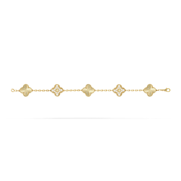  VCA Vintage Alhambra bracelet 