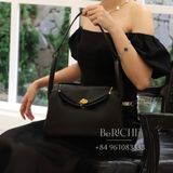  Lindy 26 Clemence Leather Black GHW 