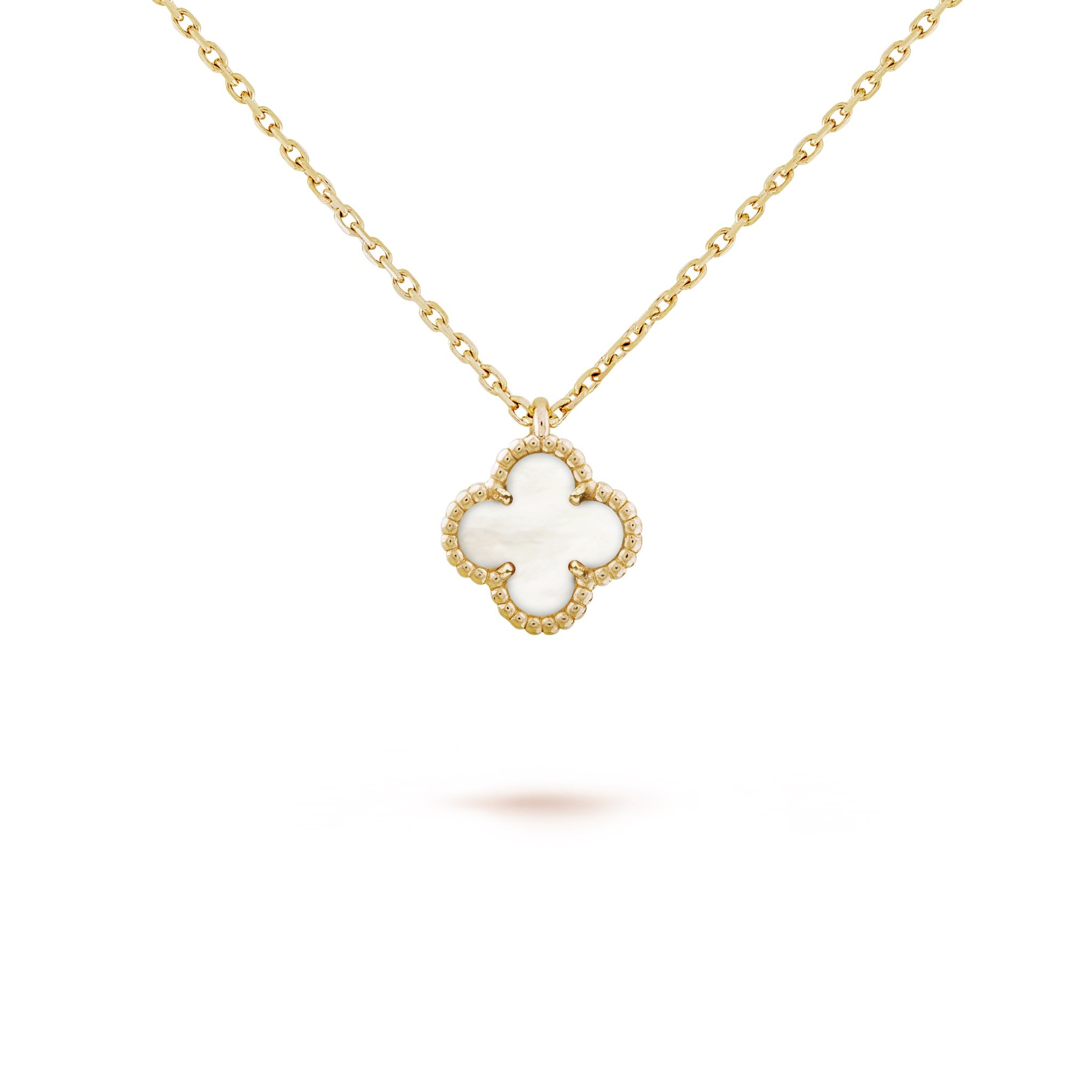 Small van cleef necklace deals