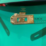  Kelly K25 Swift Menthe GHW 