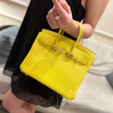  Birkin B25 Swift Lime GHW 