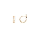  Chaumet Bee My Love Hoop Earrings 