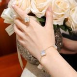  VCA Vintage Alhambra bracelet, 5 motifs 