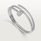  Juste un clou bracelet, diamond 