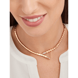  BVL Serpenti Viper necklace 