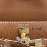  Kelly Mini K20 Epsom Gold GHW 