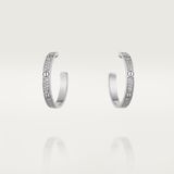  Cartier love earring 