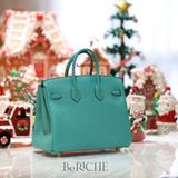  Birkin B25 Togo Vert Verone GHW 