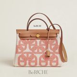  Herbag Zip H Plume / Hunter Orange Mécano / Écru / Beige / Nature GHW 