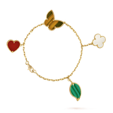  VCA Lucky Alhambra bracet, 4 motifs 
