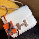  Constance C24 Epsom Bicolor Nata + Rose Mexico PHW 