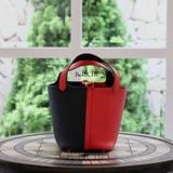  Picotin Hss P18 Cleamance Leather Rose extreme/ Blue nuit GHW 
