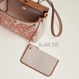  Herbag Zip H Plume / Hunter Orange Mécano / Écru / Beige / Nature GHW 
