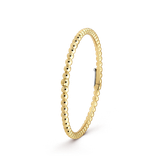  VCA Perlée pearls of gold bracelet, medium model 