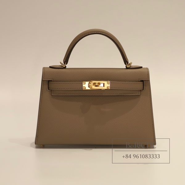  Kelly Mini K20 Epsom Gris Alphalt 