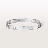  Cartier love bracelet, 4 Diamond 