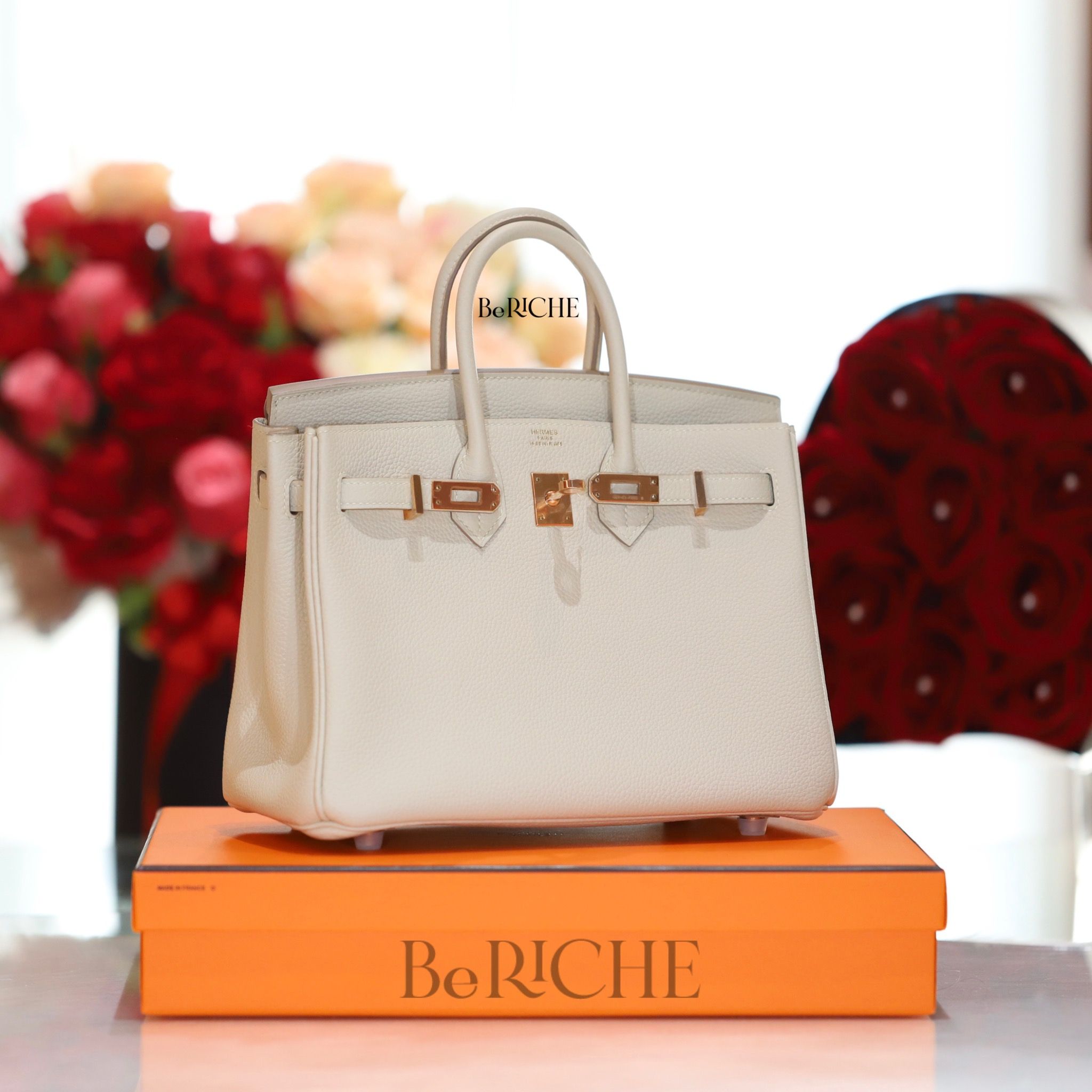 hermes craie togo birkin