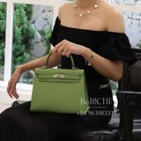  Kelly K25 Epsom Vert Criquet PHW 