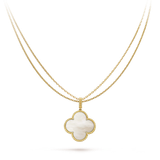  VCA Magic Alhambra long necklace, 1 motif 