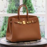  Birkin B35 Togo Gold GHW 