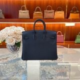  Birkin B25 Togo Noir Black GHW 