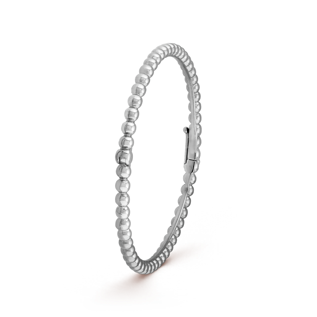  VCA Perlée pearls of gold bracelet, medium model 
