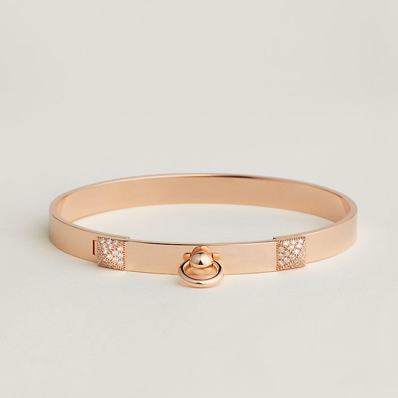  Hermes Collier De Chien bracelet, small model 