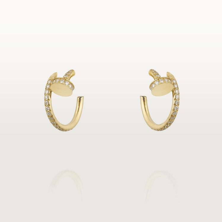 Cartier Juste un Clou earrings 
