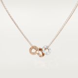  Cartier love necklace, 6 diamonds 
