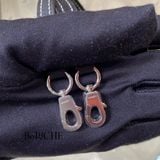  Kelly Mini K20 Ostrich Parchemin / Black PHW 