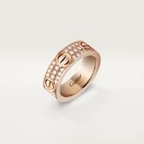  Cartier love ring, diamonds 